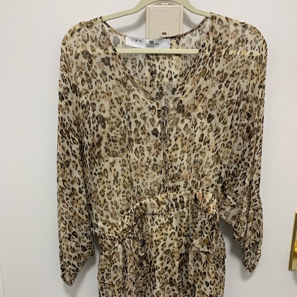 IRO Cheetah Dress - Picture 3 of 3